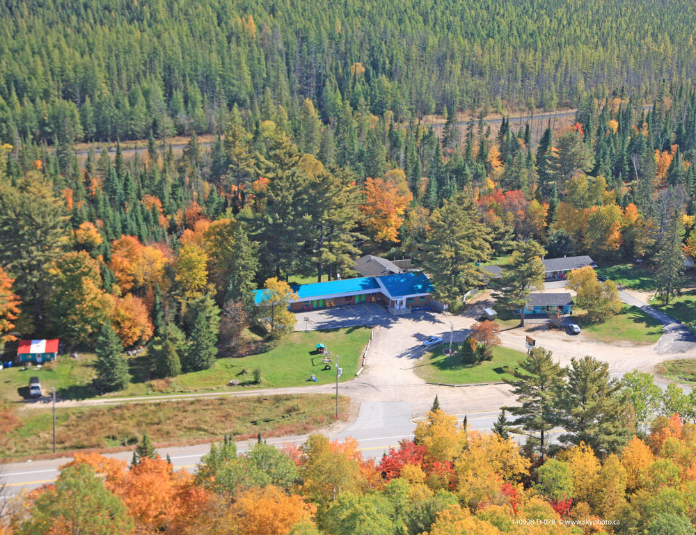 South River Algonquin Motel מראה חיצוני תמונה